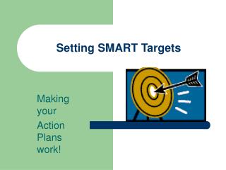 Setting SMART Targets