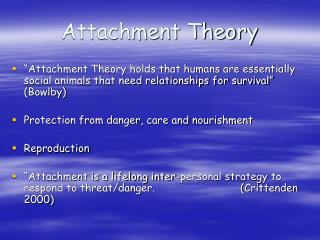 Attachment Theory