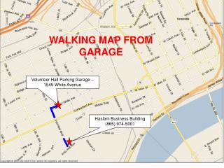 Volunteer Hall Parking Garage – 1545 White Avenue