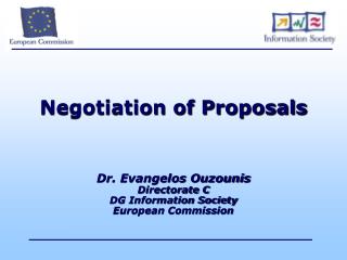 Negotiation of Proposals