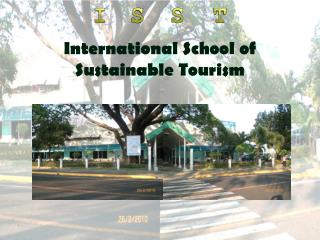 International School of Sustainable Tourism