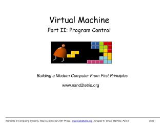 Virtual Machine Part II: Program Control