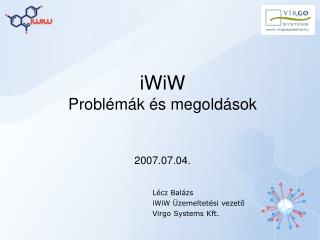 iWiW Problémák és megoldások