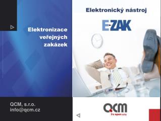 Elektronizace veřejných zakázek