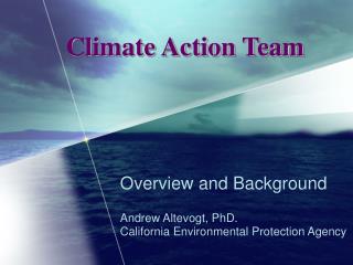 Climate Action Team