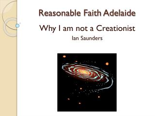 Reasonable Faith Adelaide