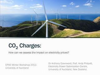 CO 2 Charges: