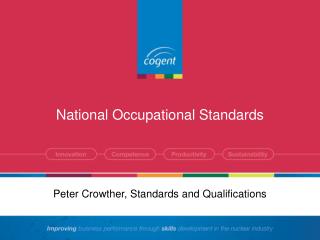 National Occupational Standards