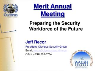 Merit Annual Meeting