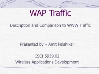 WAP Traffic