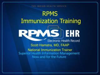 RPMS Immunization Training