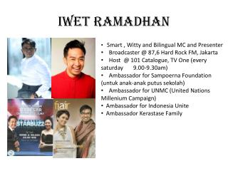 Iwet Ramadhan