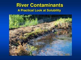 River Contaminants