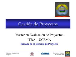 Gestión de Proyectos