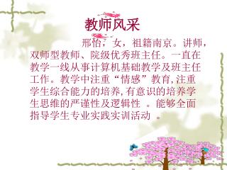 教师风采