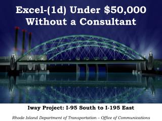 Excel-(1d) Under $50,000 Without a Consultant