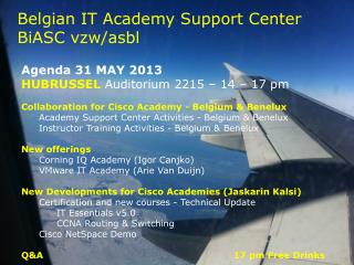 Belgian IT Academy Support Center BiASC vzw/asbl