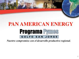 PAN AMERICAN ENERGY