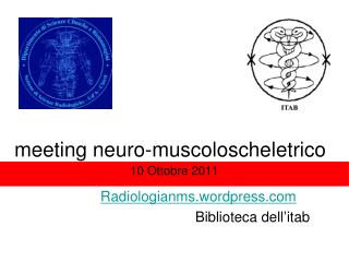 meeting neuro-muscoloscheletrico
