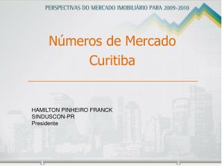 Números de Mercado Curitiba