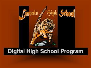 Digital High School Program
