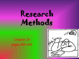 Research Methods