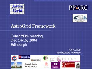 AstroGrid Framework
