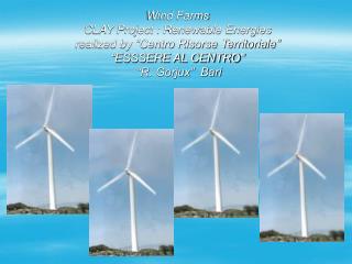 WHERE THE WIND TAKES US…