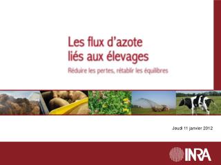 Jeudi 11 janvier 2012