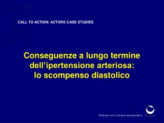 CALL TO ACTION: ACTORS CASE STUDIES