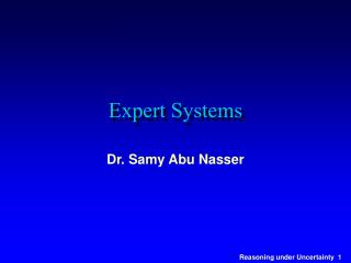 Expert Systems