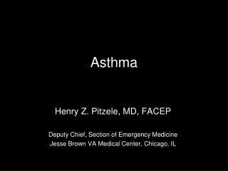 Asthma