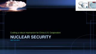 Nuclear Security July 26, 2014