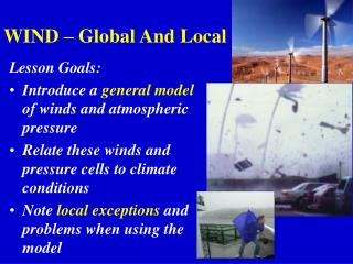WIND – Global And Local
