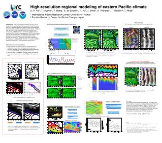 High-resolution regional modeling of eastern Pacific climate
