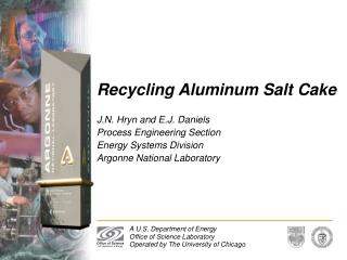 Recycling Aluminum Salt Cake