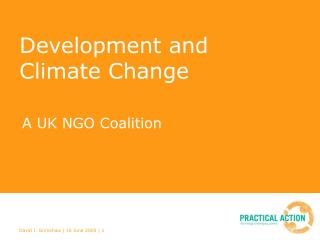 Development and Climate Change