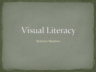 Visual Literacy