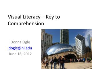 Visual Literacy – Key to Comprehension