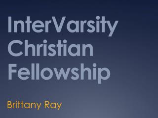 InterVarsity Christian Fellowship