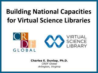 Building National Capacities for Virtual Science Libraries