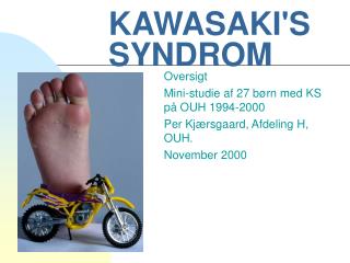 KAWASAKI'S SYNDROM