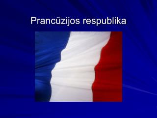 Prancūzijos respublika