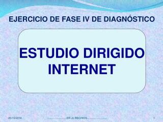 ESTUDIO DIRIGIDO INTERNET
