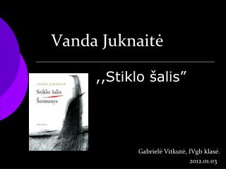 Vanda Juknaitė