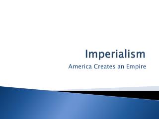 Imperialism