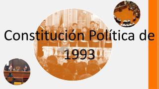 Constitución Política de 1993