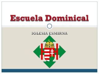 Escuela Dominical