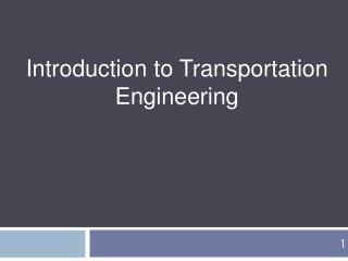 thesis topics in transportation engineering