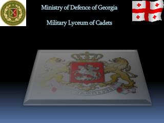 Ministry of Defence of Georgia Military Lyceum of Cadets